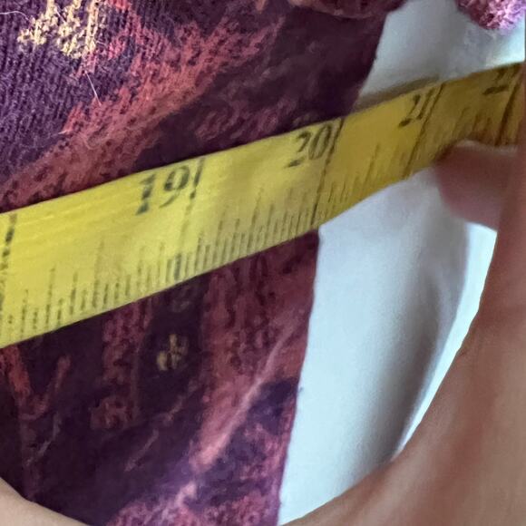 Lucky Brand Women's Multicolor Bohemian Blouse - Picture 6 of 6